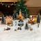 Moments in Time Christmas Village Tabletop Décor Set